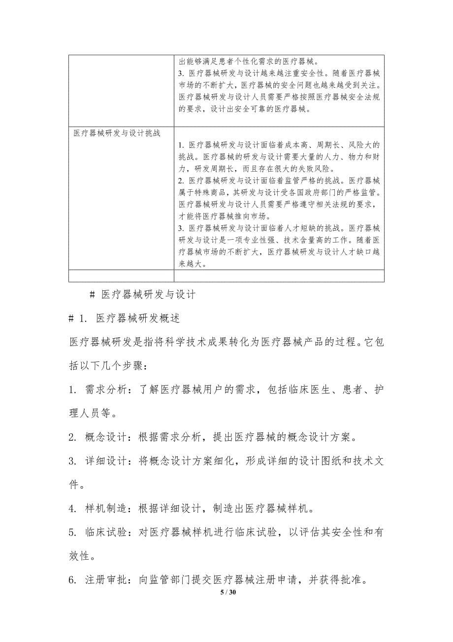 医疗器械行业价值链分析_第5页