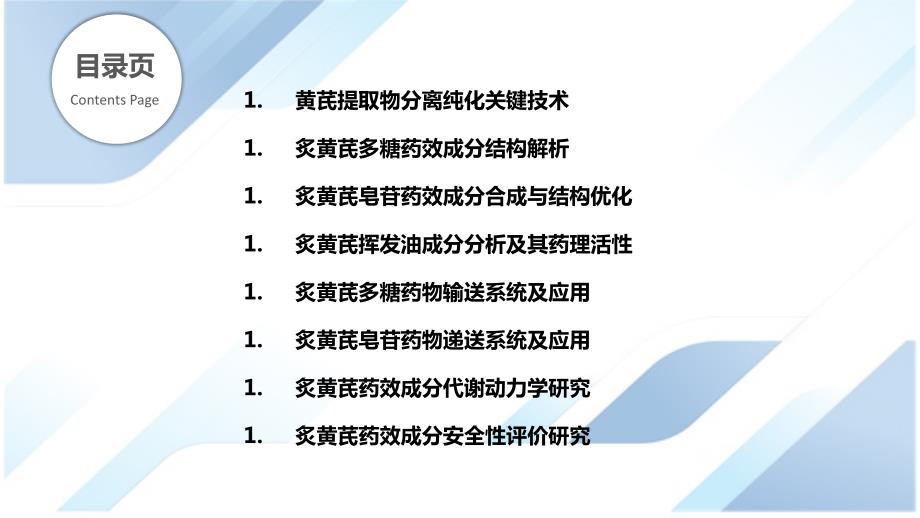 炙黄芪药效成分合成与结构优化研究_第2页