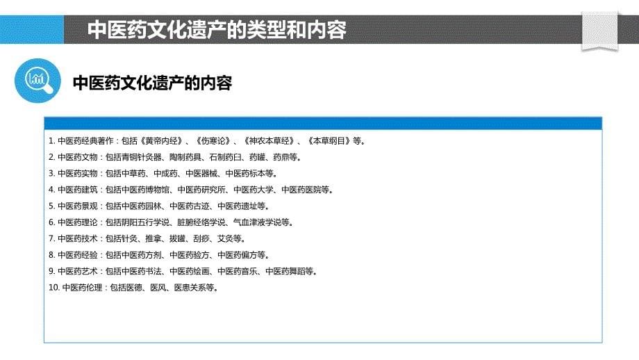 中医药文化遗产的保护与传承研究_第5页
