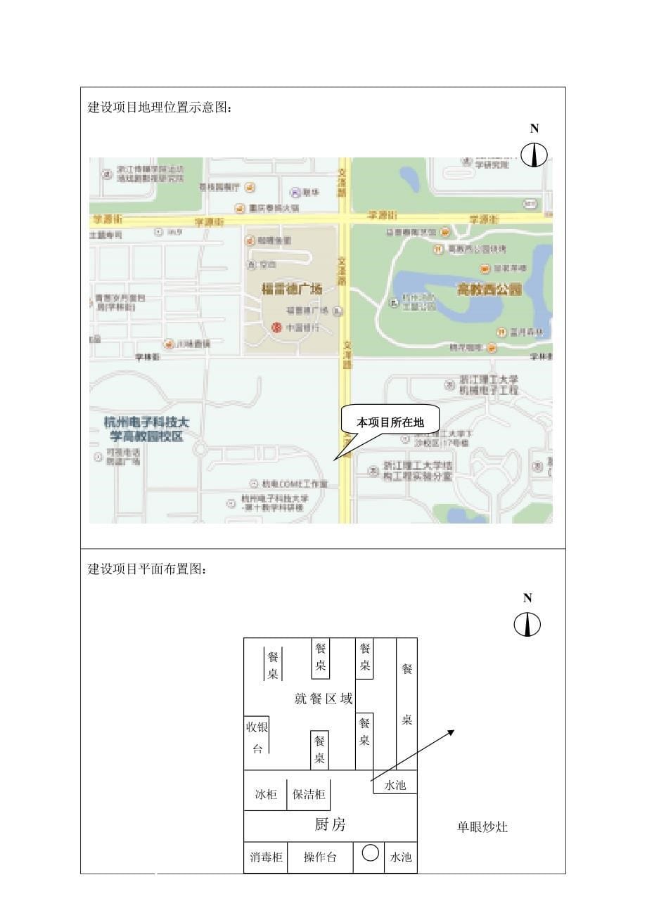杭州经济技术开发区张博小吃店环境影响登记表_第5页