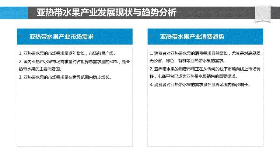 亚热带水果产业龙头企业发展战略研究_第5页