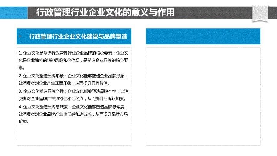 行政管理行业企业文化建设与品牌塑造_第5页