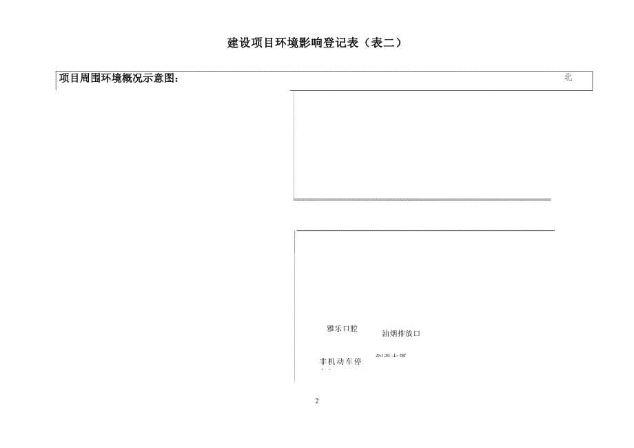 杭州经济技术开发区玉创餐厅建设项目环境影响登记表_第5页