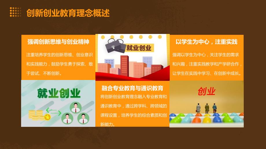 创新创业教育与创业实践培训模板分享带动画_第4页