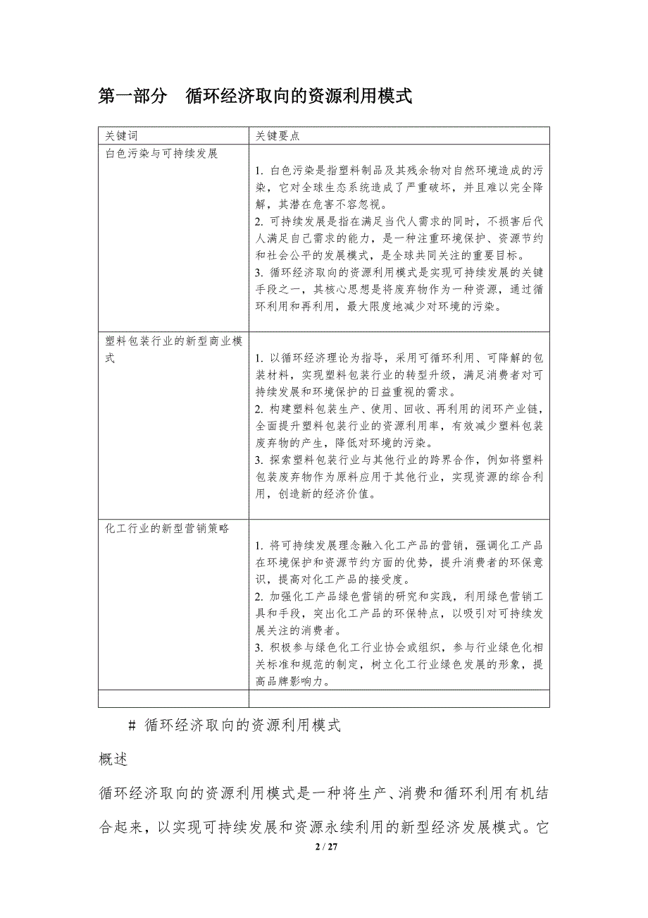 塑料和化工行业的新型商业模式与营销策略_第2页