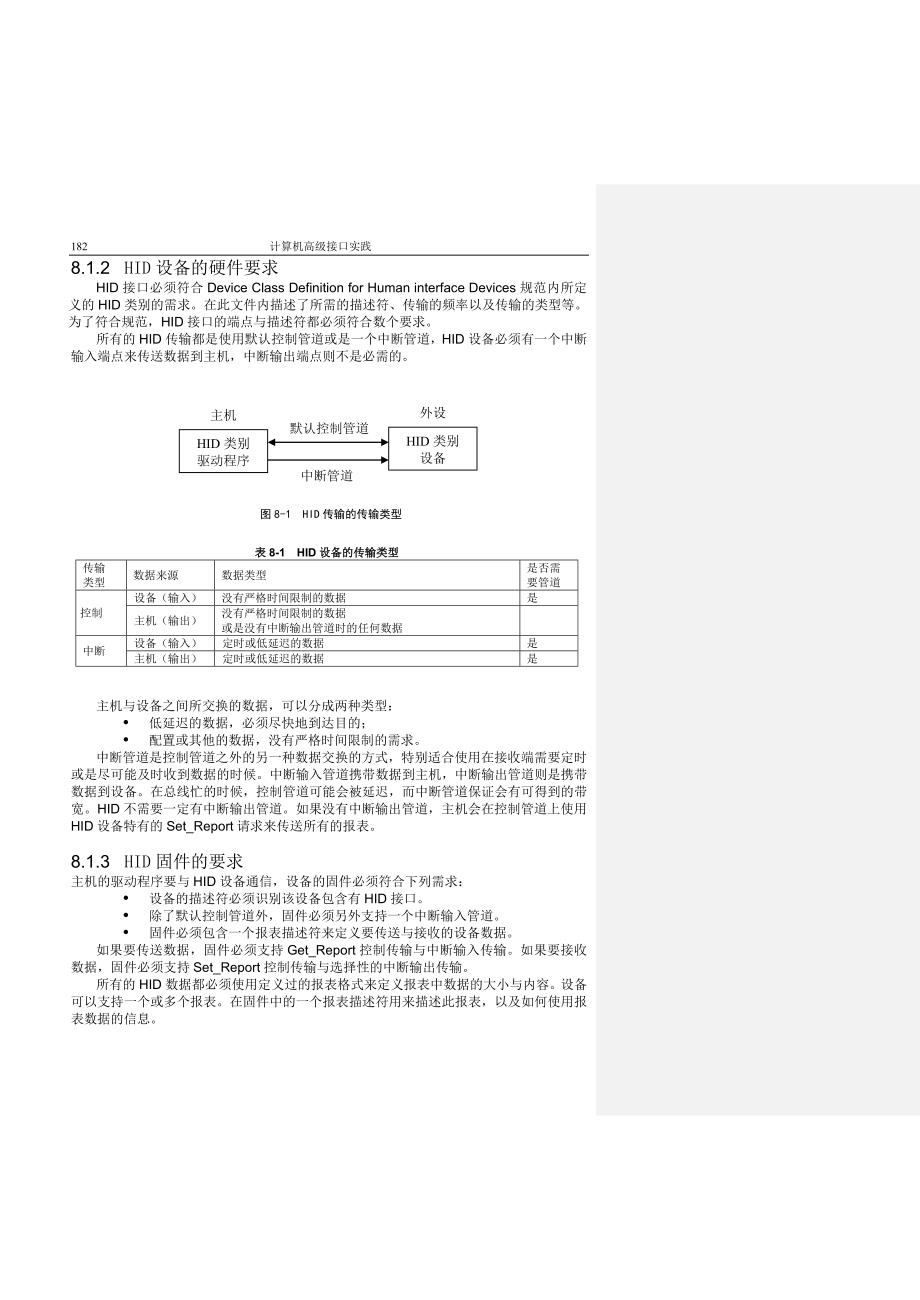 USB HID协议中文版-USB接口HID设备_第2页
