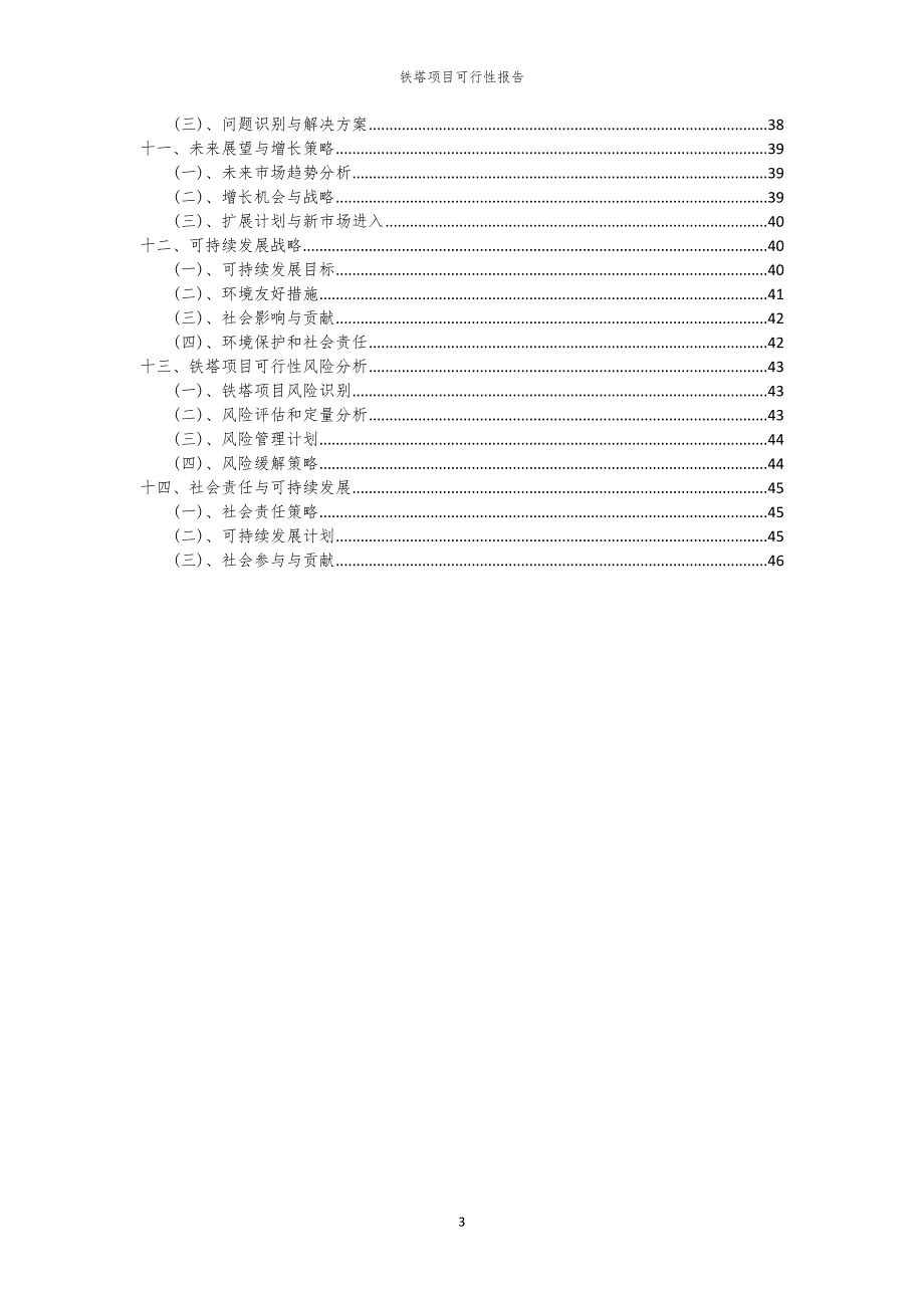 铁塔项目可行性报告_第3页