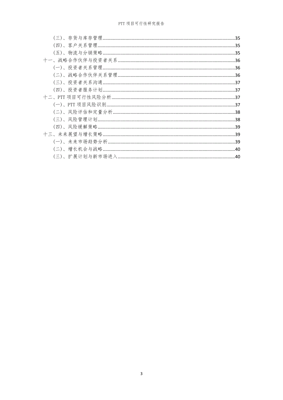 PTT项目可行性研究报告_第3页