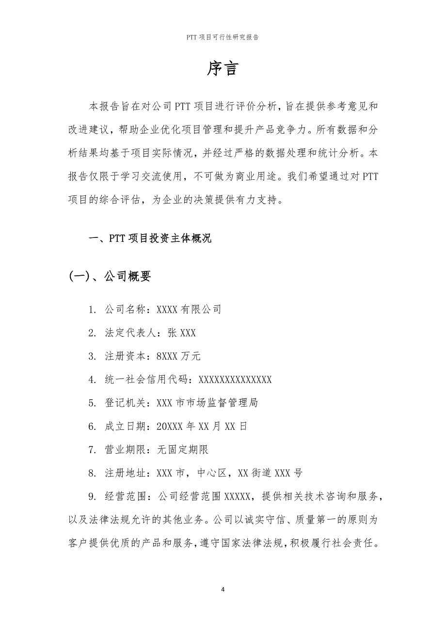 PTT项目可行性研究报告_第4页