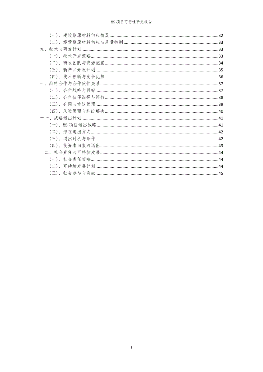 MS项目可行性研究报告_第3页