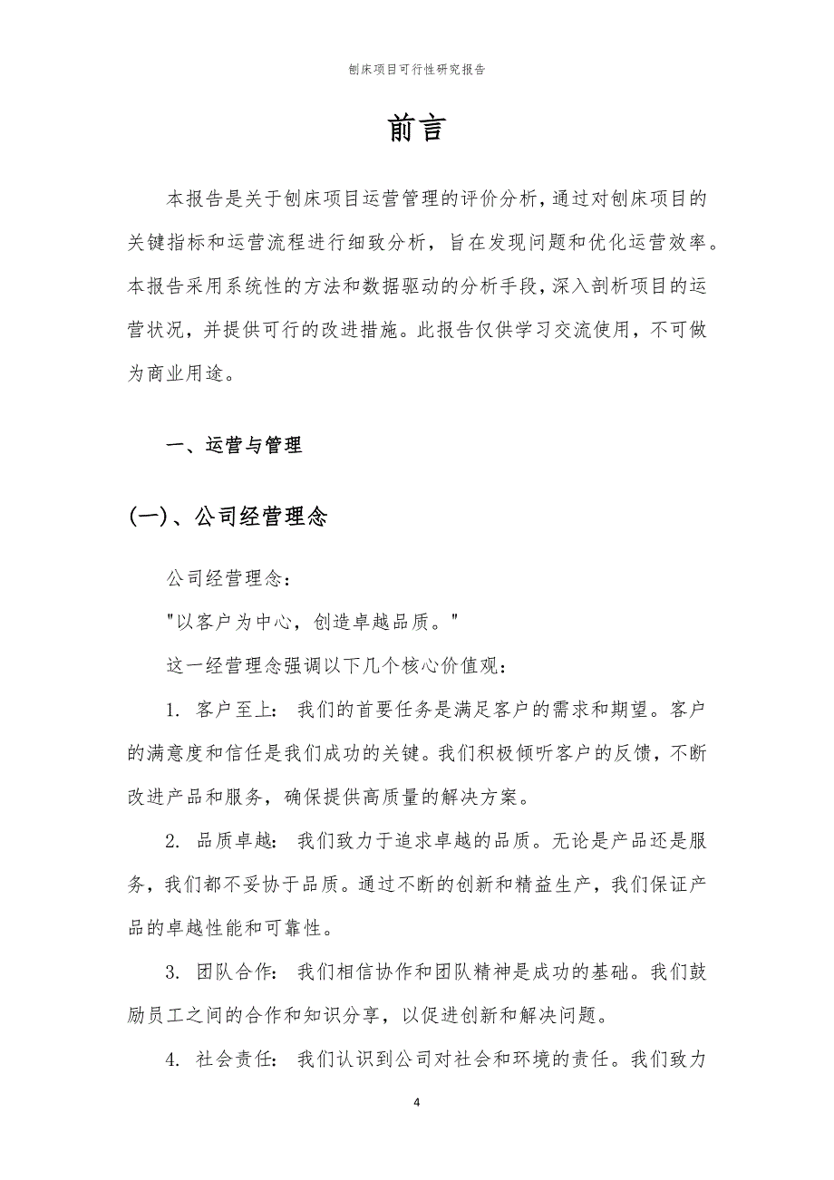 刨床项目可行性研究报告_第4页