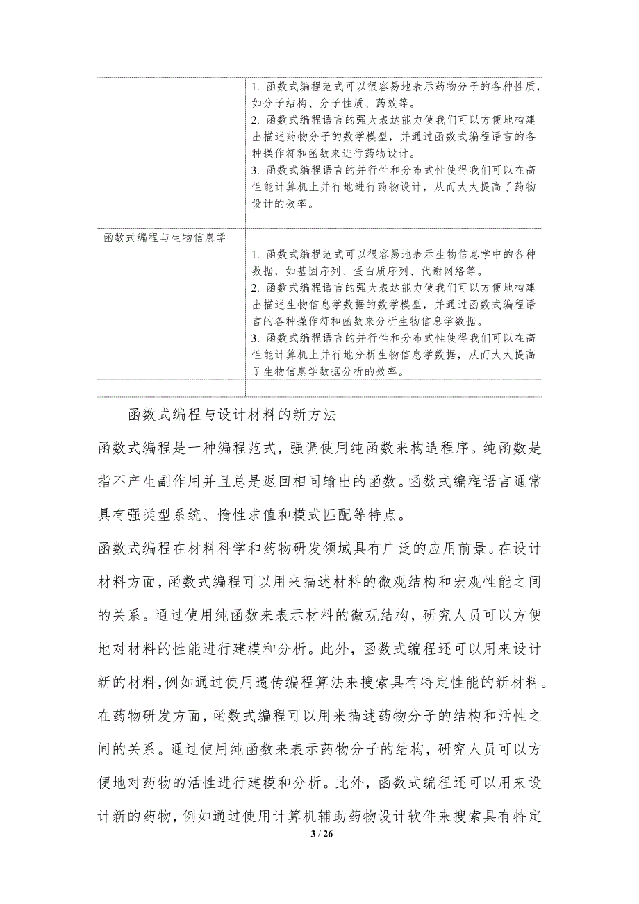 函数式编程在新材料设计和药物研发中的应用研究_第3页