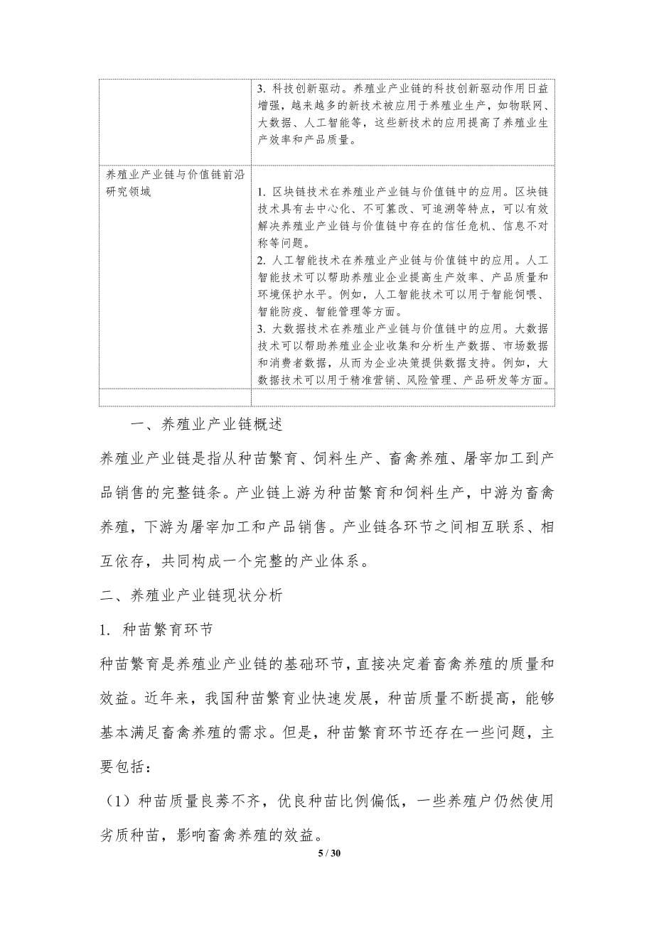 养殖业产业链与价值链优化研究_第5页