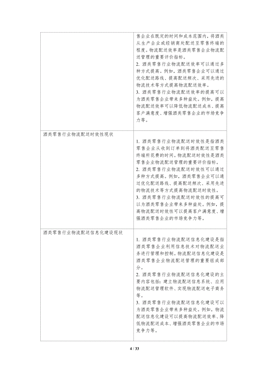 酒类零售行业物流配送体系优化研究_第4页