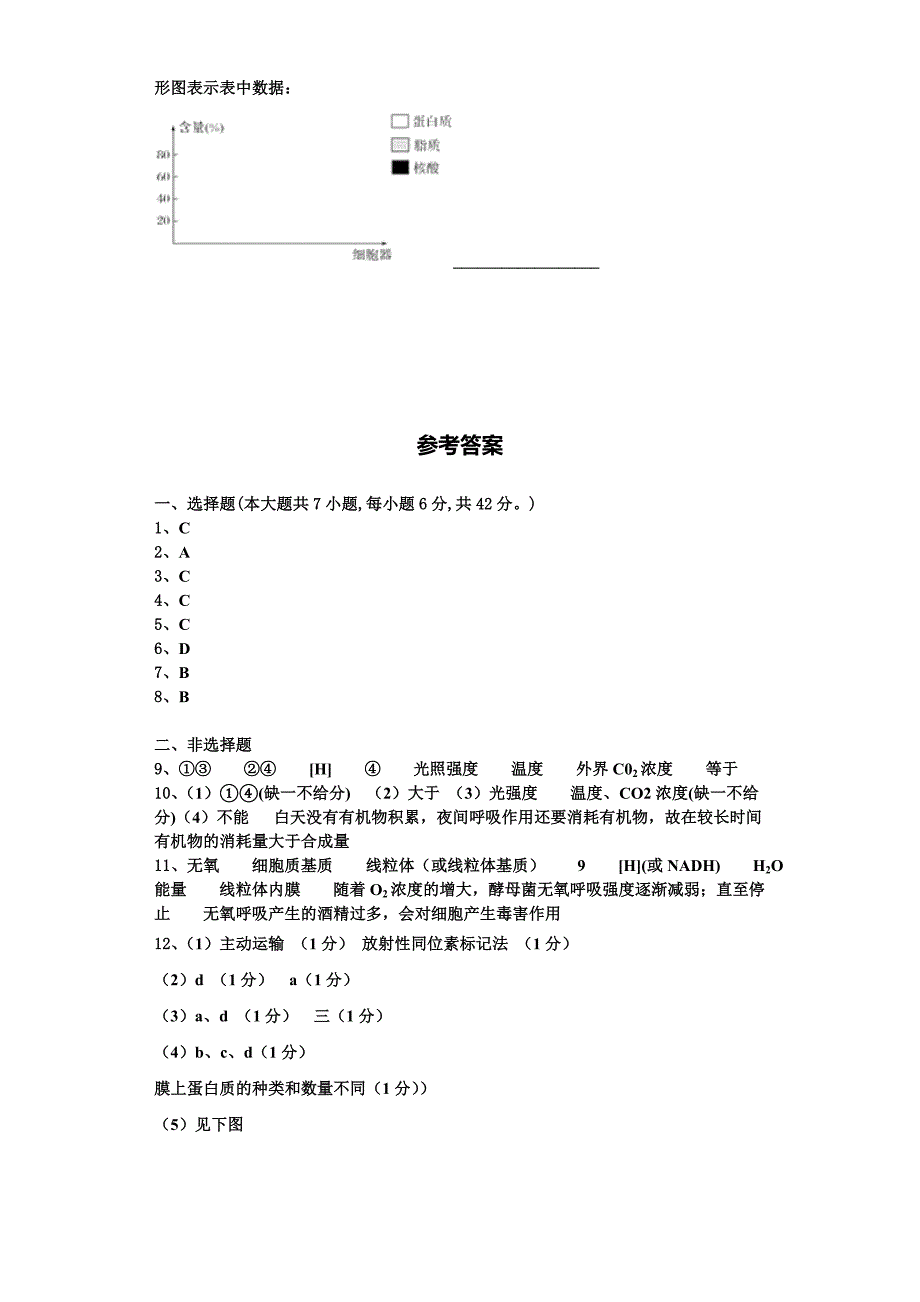 云南省腾冲市第八中学2023-2024学年高一生物第一学期期末经典试题含解析_第4页