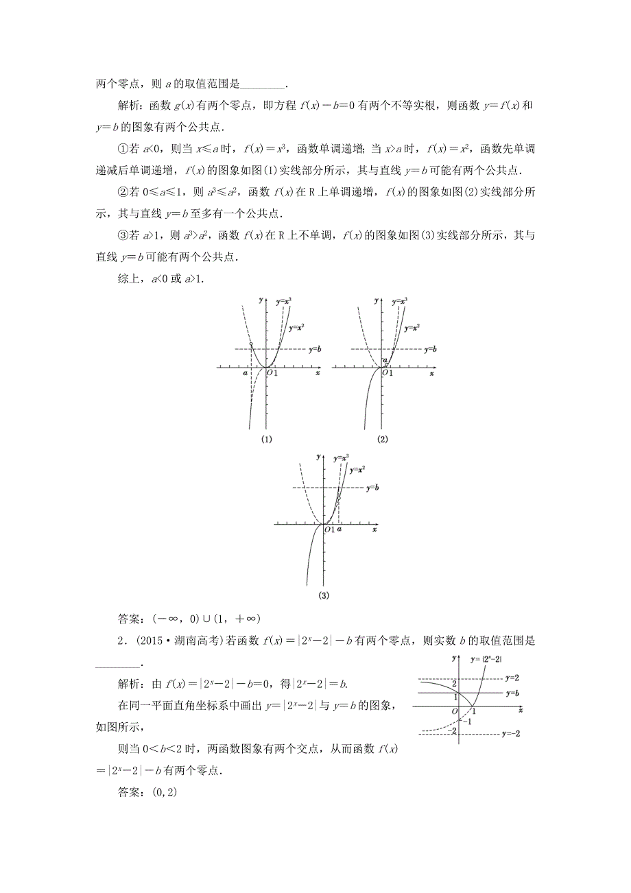 （江苏专用）高三数学一轮总复习 板块命题点专练（三）基本初等函数Ⅰ 及函数与方程 理-人教高三数学试题_第3页