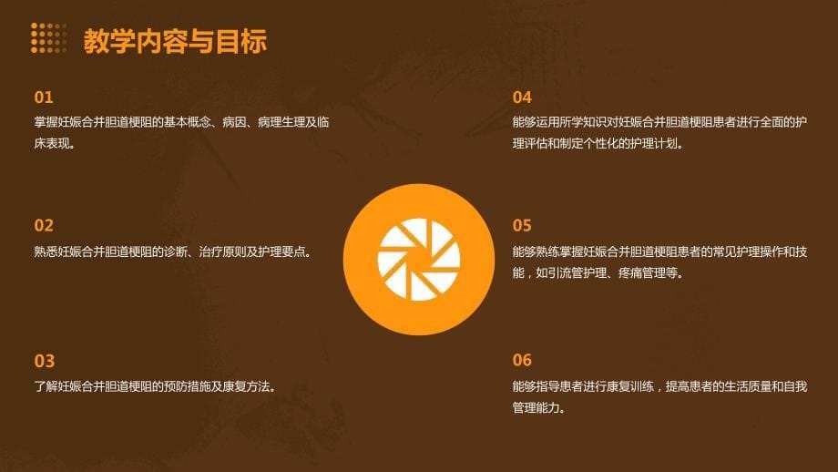 妊娠合并胆道梗阻的护理与康复教学设计_第5页