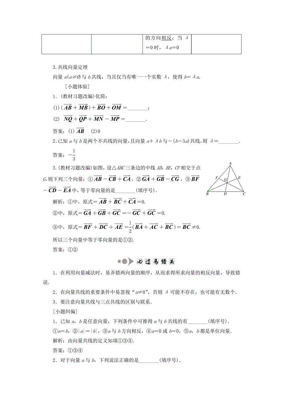 （江苏专用）高三数学一轮总复习 第五章 平面向量与复数课时跟踪检测 文-人教高三数学试题_第2页