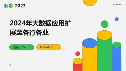 2024年大数据应用扩展至各行各业