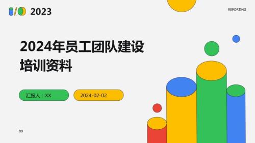 2024年员工团队建设培训资料