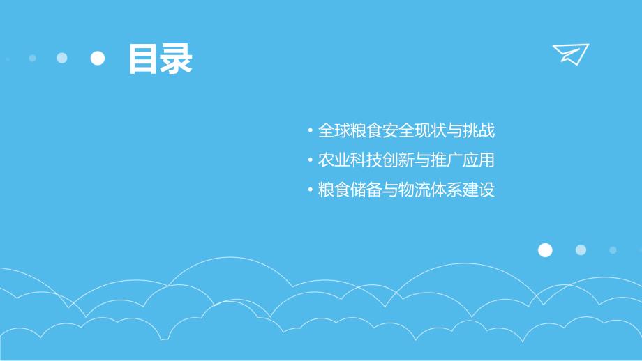 2024年全球粮食安全的重要保障_第2页