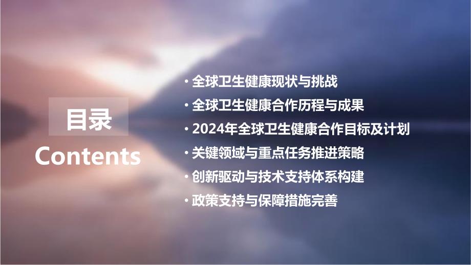 2024年全球卫生健康合作进一步加强_第2页