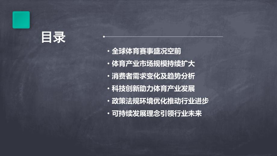 2024年全球体育赛事盛况空前体育产业市场规模进一步扩大_第2页