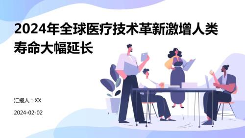 2024年全球医疗技术革新激增人类寿命大幅延长