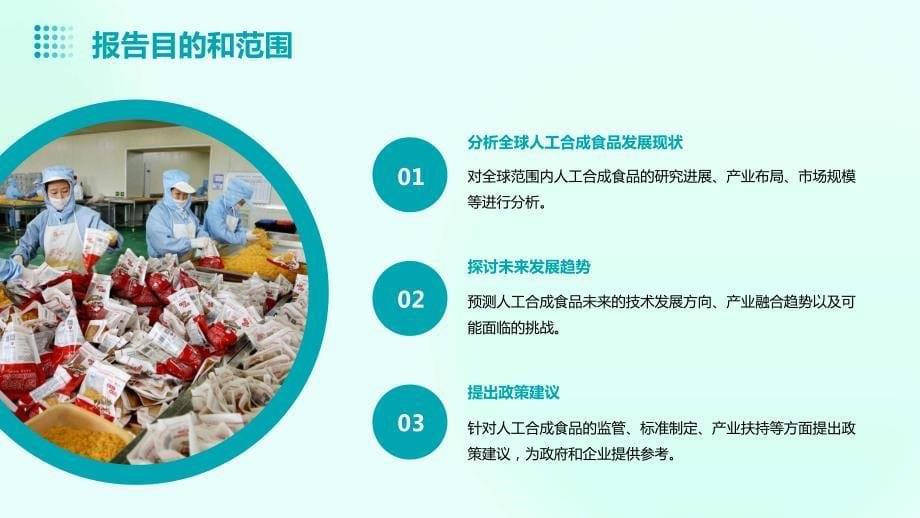 2024年全球人工合成食品开始普及_第5页