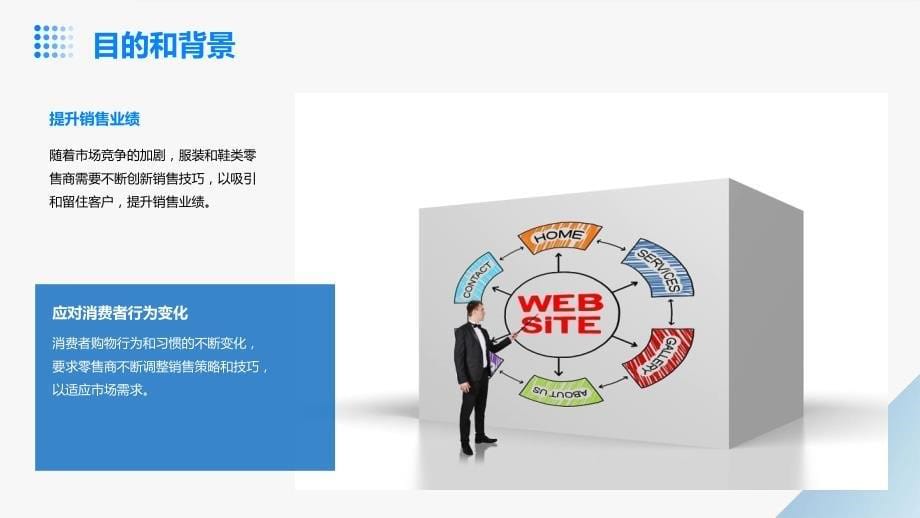 创新销售技巧在服装和鞋类零售商的实践_第5页