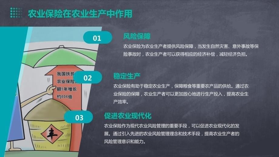 农业行业农业保险员工培训提供农户保险服务与风险管理的关键技巧_第5页