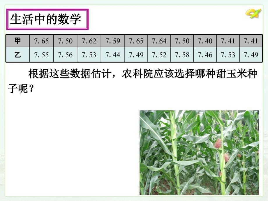 八年级下次册数数20.2数据的波动程度1）_第5页