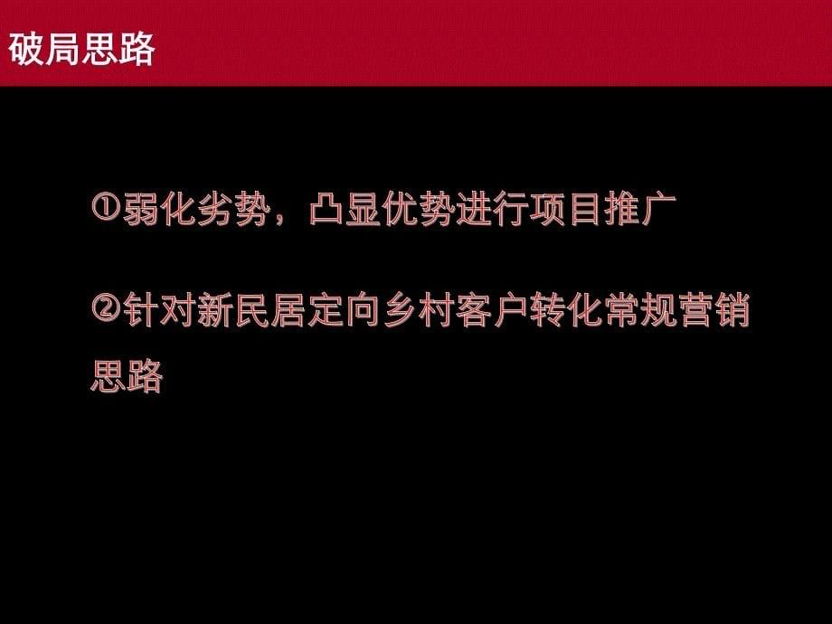 新民居项目住宅去化营销方案_第5页