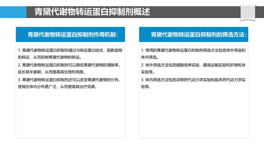 青黛代谢物的转运蛋白抑制剂筛选_第4页