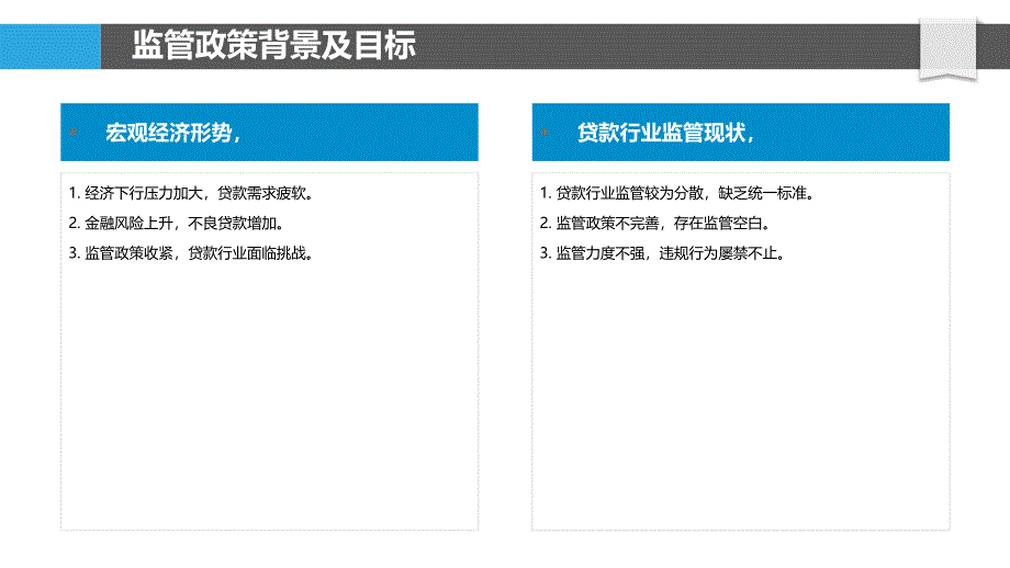 贷款行业新监管政策解读与影响分析_第4页