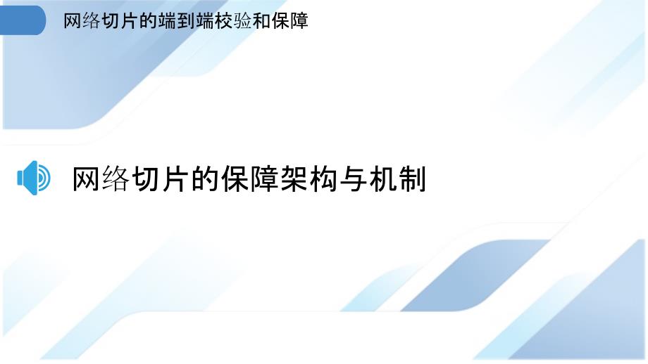 网络切片的端到端校验和保障_第3页