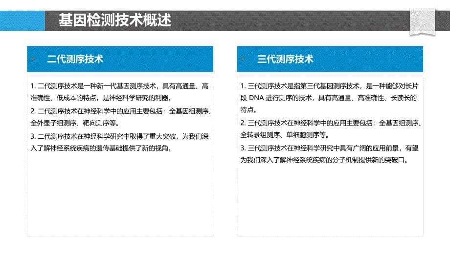 基因检测在神经科学中的应用研究_第5页