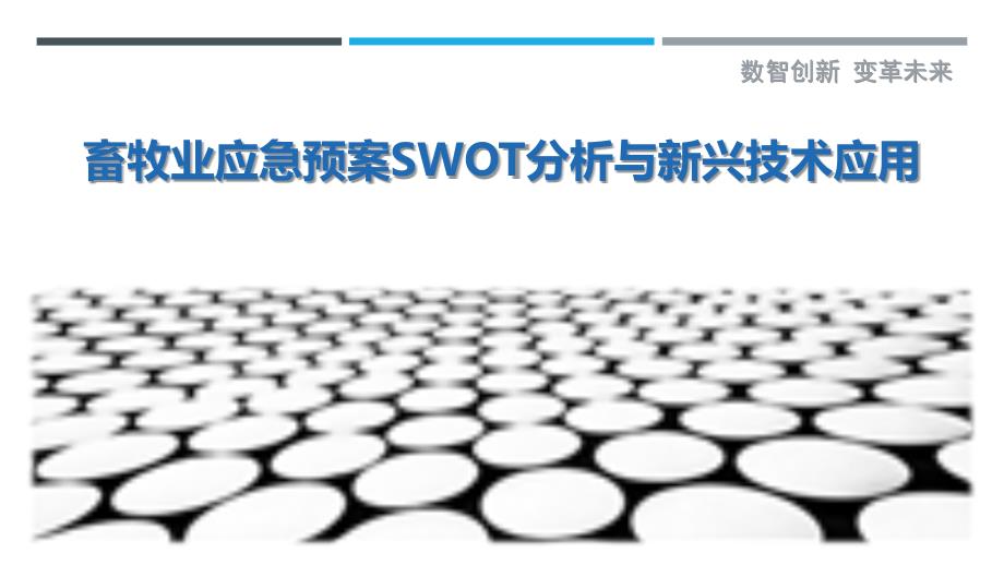 畜牧业应急预案SWOT分析与新兴技术应用_第1页