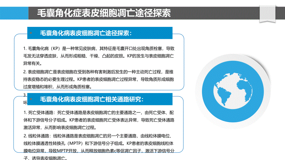 毛囊角化病表皮细胞凋亡机制研究_第4页