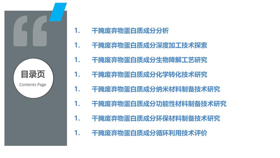 干腌废弃物中蛋白质成分的深度加工技术研究_第2页