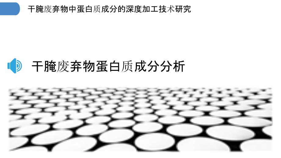 干腌废弃物中蛋白质成分的深度加工技术研究_第3页