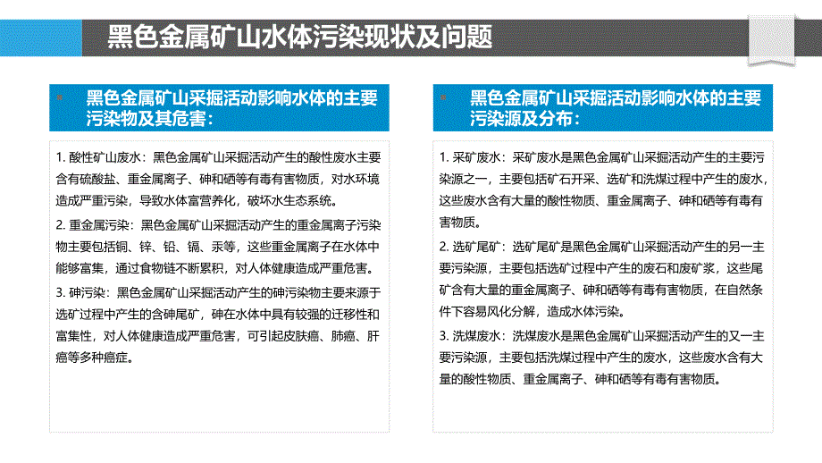 黑色金属矿山水体污染控制技术_第4页