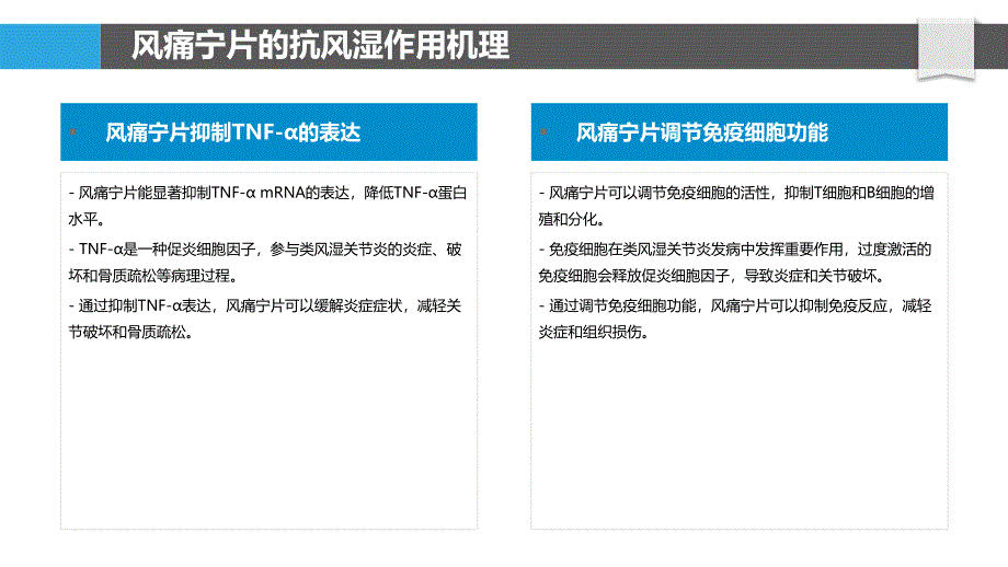 风痛宁片与免疫抑制剂的作用协同性_第4页