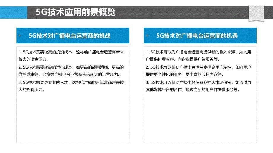 广播电台运营商5G技术应用前景探讨_第5页
