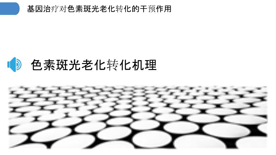 基因治疗对色素斑光老化转化的干预作用_第3页