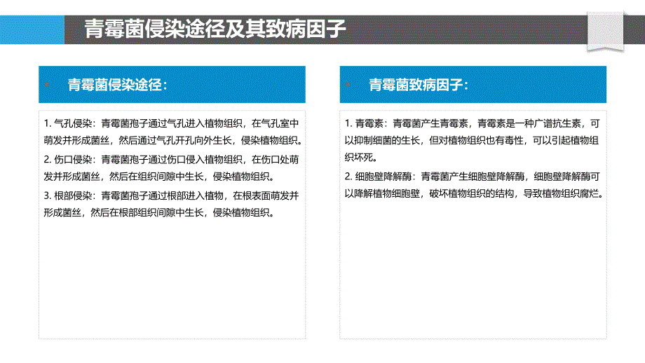 青霉病发病机制及其控制strategies_第4页