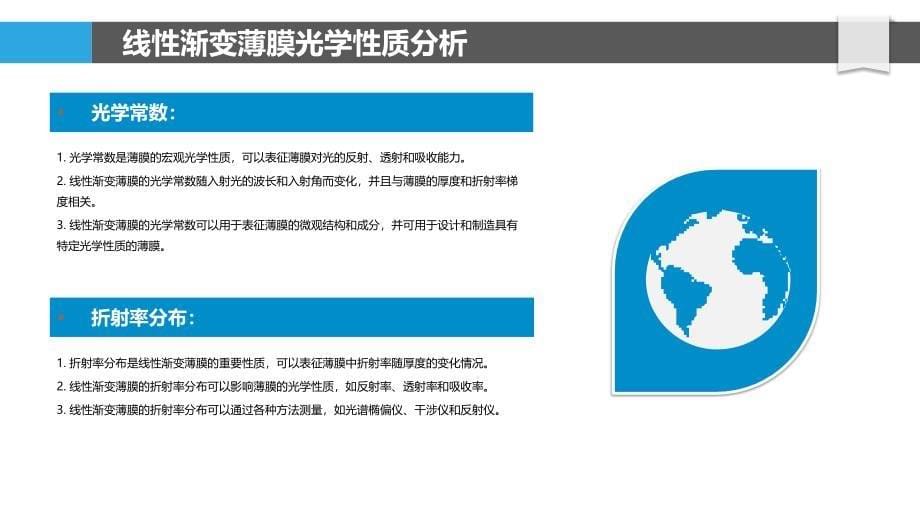 线性渐变薄膜的光学和电学性质研究_第5页