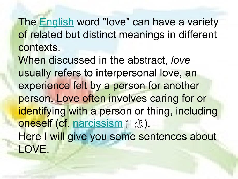 英语演讲_关于爱情[1]_第2页