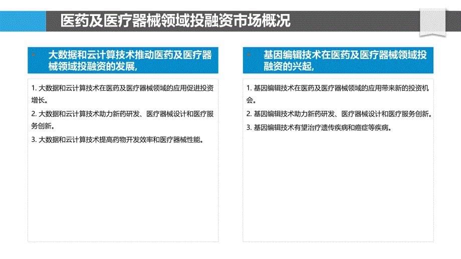 医药及医疗器械领域投融资概览_第5页