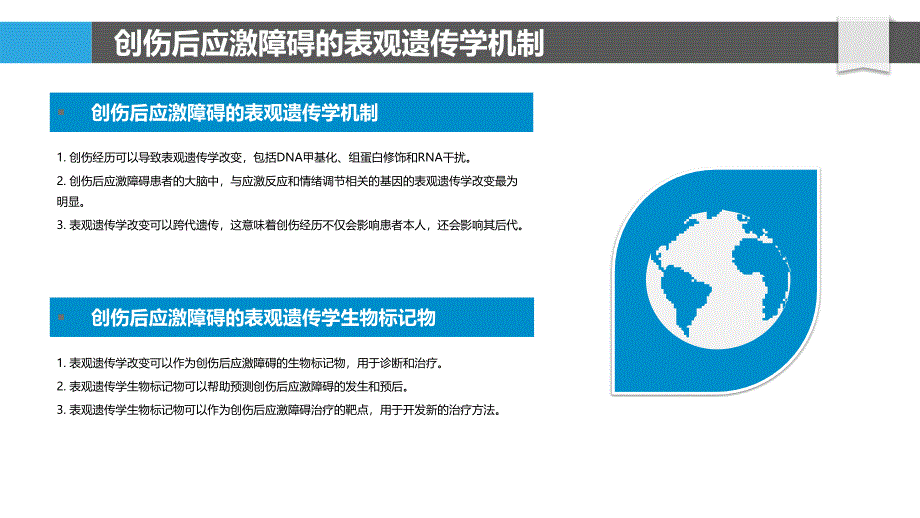 创伤后应激障碍的表观遗传学研究_第4页